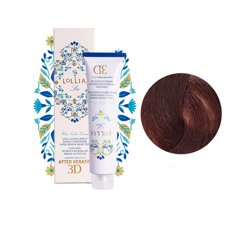 رنگ مو لولیا شماره 5/76 قهوه‌ای شکلاتی روشن