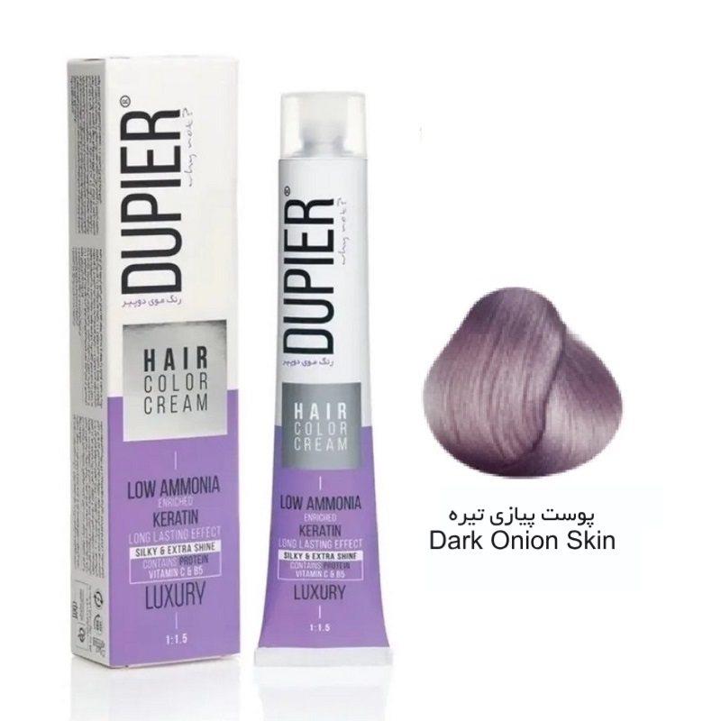 رنگ مو دوپیر شماره 6/16 پوست پیازی تیره