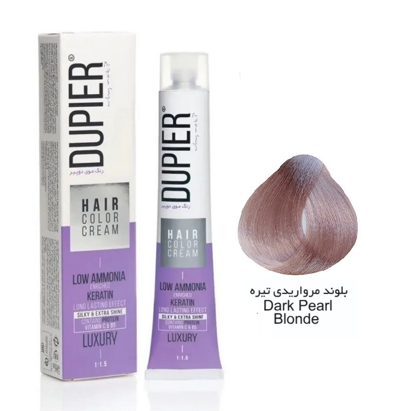 رنگ مو دوپیر شماره 6/21 بلوند مرواریدی تیره