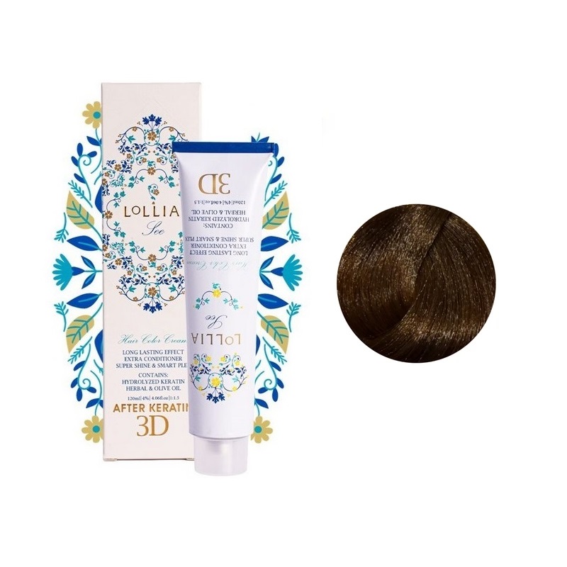 رنگ مو لولیا شماره 6/3 بلوند طلایی تیره