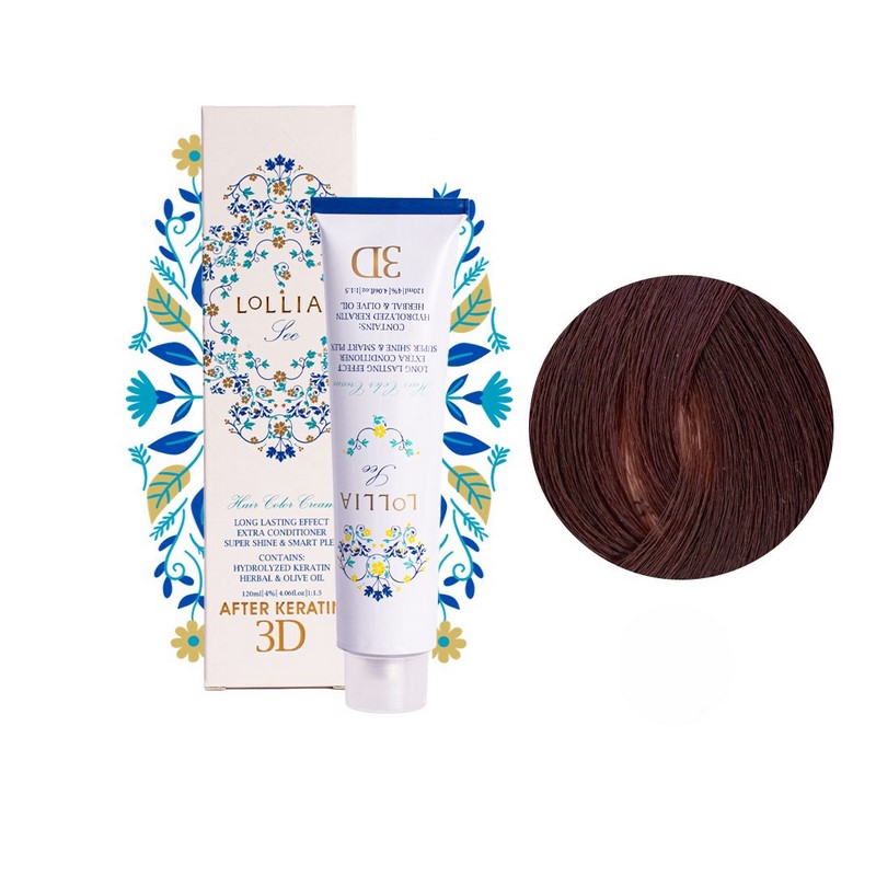 رنگ مو لولیا شماره 6/32 بلوند بیسکویتی تیره