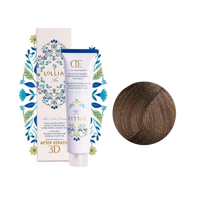 رنگ مو لولیا شماره 6/34 بلوند شامپاینی تیره