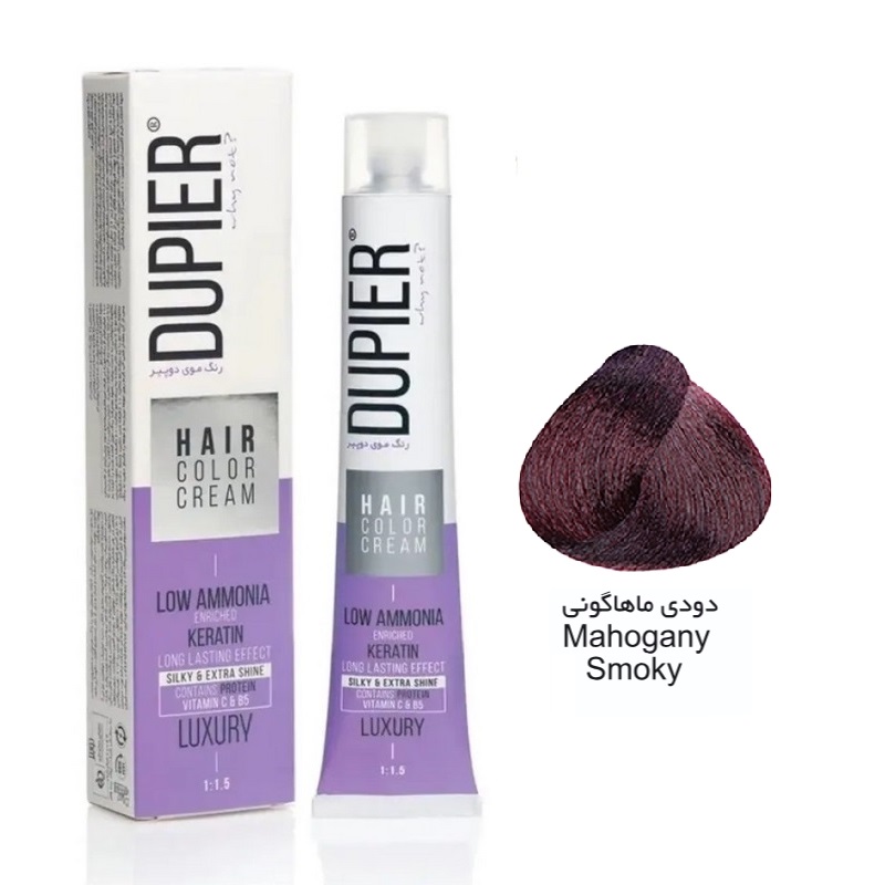 رنگ مو دوپیر شماره 6/61 دودی ماهاگونی
