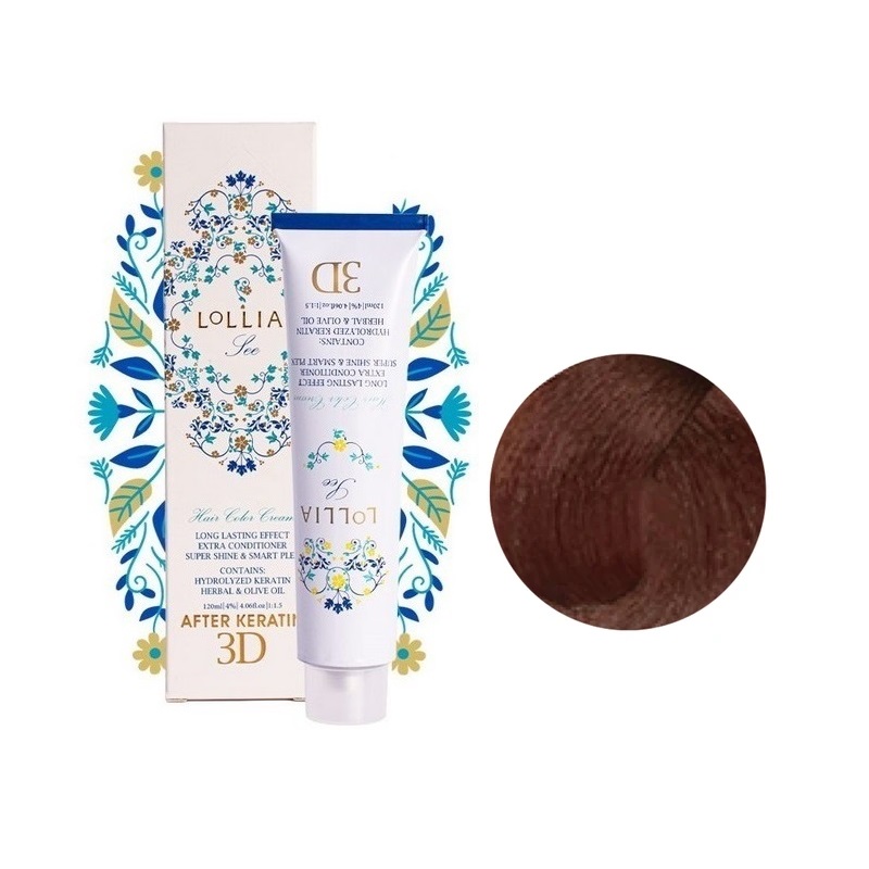 رنگ مو لولیا شماره 6/71 بلوند شنی تیره