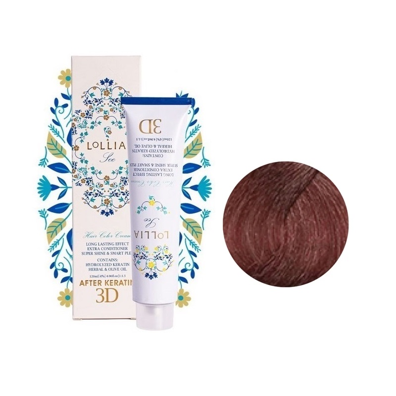 رنگ مو لولیا شماره 6/769 بلوند شکلاتی اسپشیال تیره