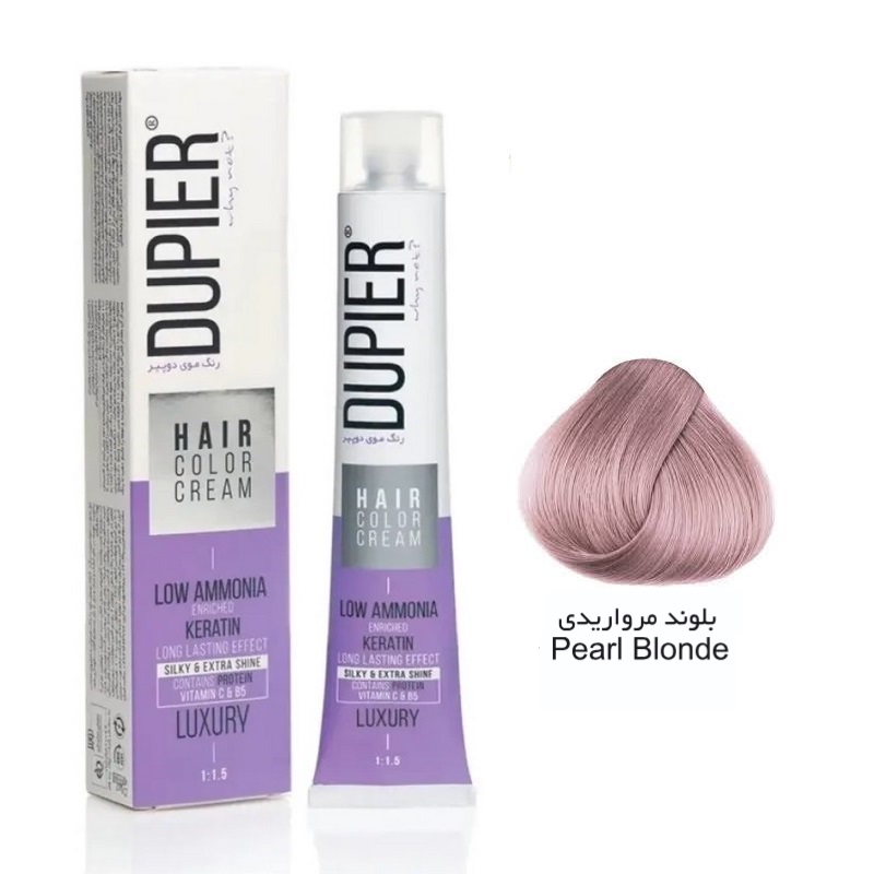 رنگ مو دوپیر شماره 7/21 بلوند مرواریدی
