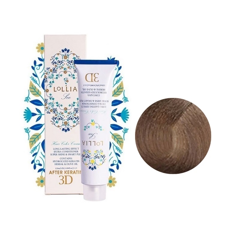 رنگ مو لولیا شماره 7/31 بلوند بژ متوسط