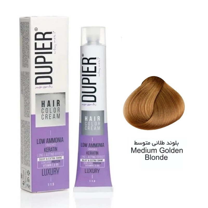 رنگ مو دوپیر شماره 7/5 بلوند طلایی متوسط