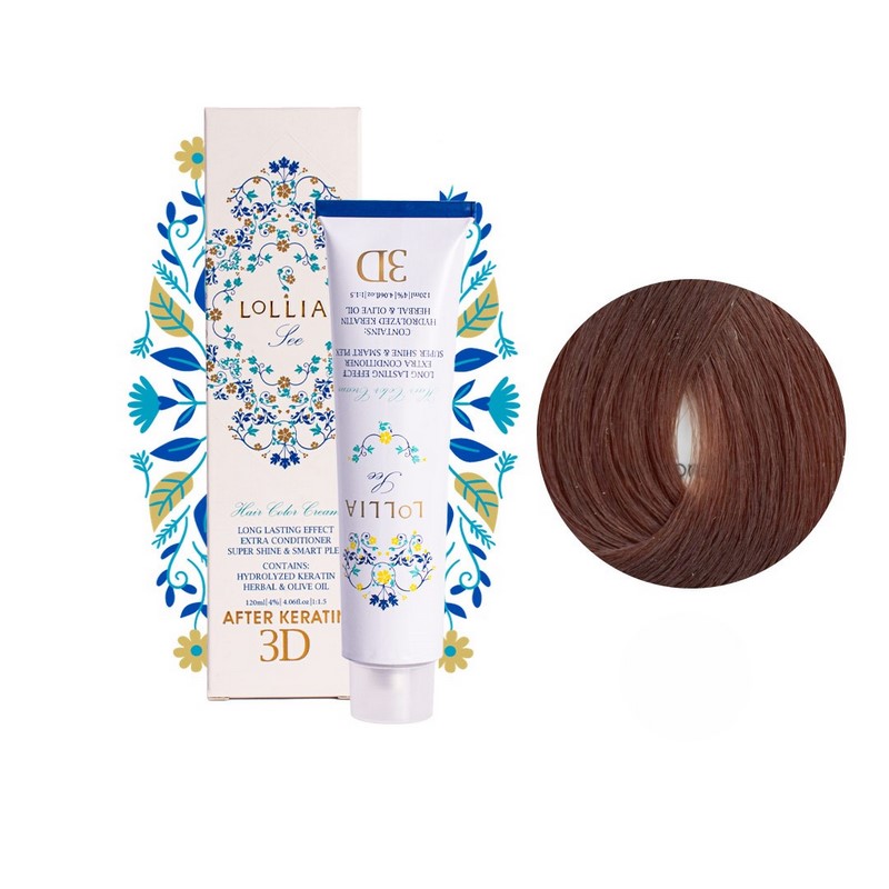 رنگ مو لولیا شماره 7/76 بلوند شکلاتی متوسط