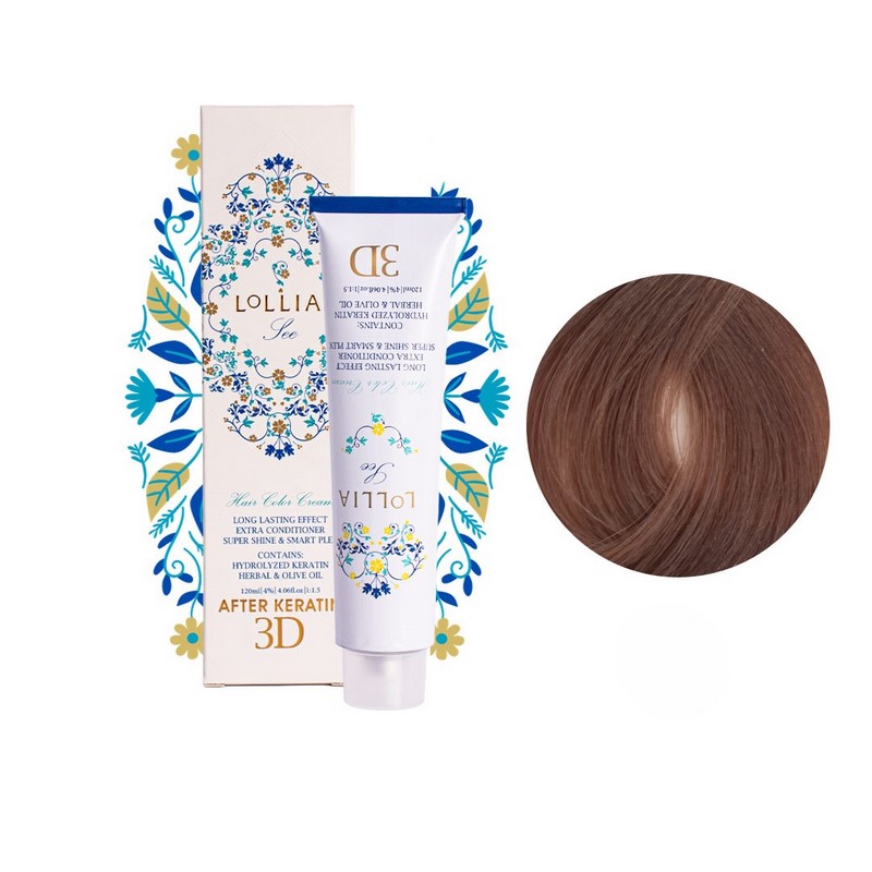 رنگ مو لولیا شماره 7/775 بلوند کاکائویی متوسط