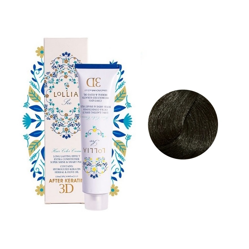 رنگ مو لولیا شماره 7/8 بلوند زیتونی متوسط