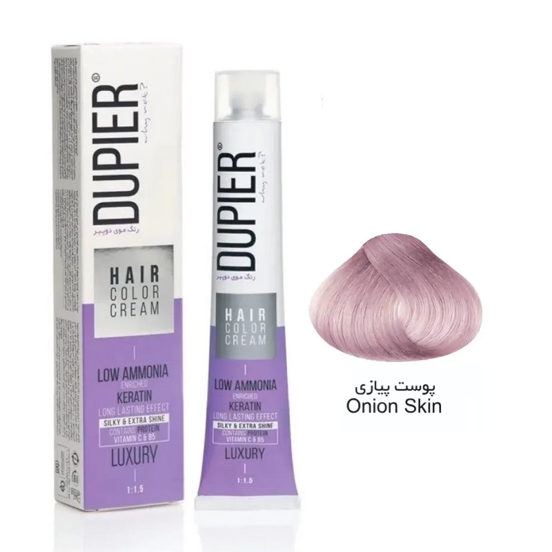 رنگ مو دوپیر شماره 8/16 پوست پیازی