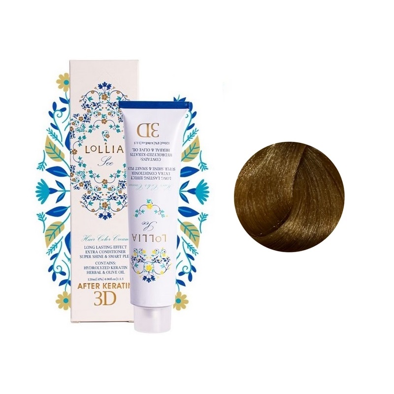 رنگ مو لولیا شماره 8/3 بلوند طلایی