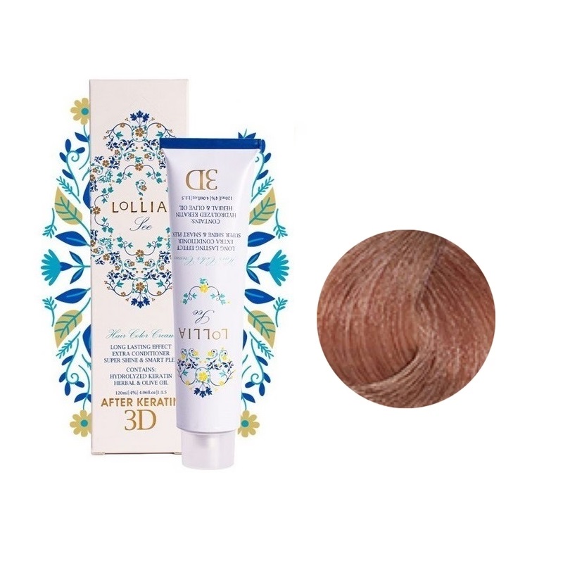 رنگ مو لولیا شماره 8/35 بلوند کاراملی