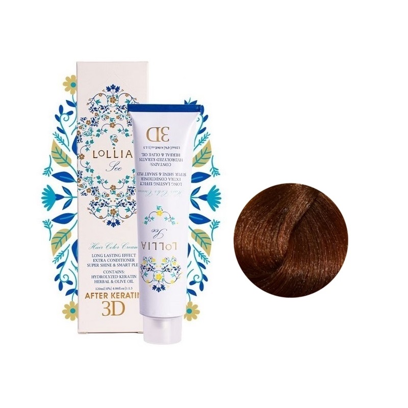 رنگ مو لولیا شماره 8/4 بلوند مسی