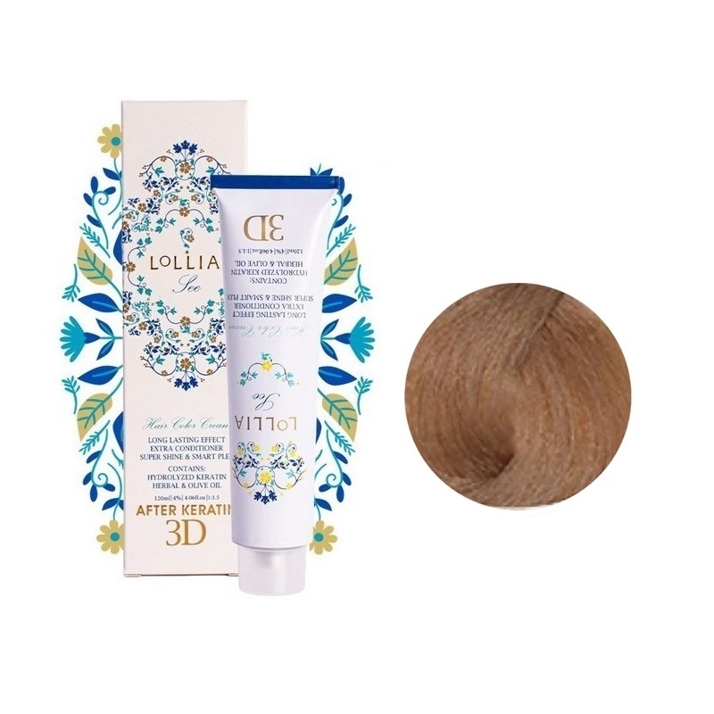 رنگ مو لولیا شماره 8/71 بلوند شنی