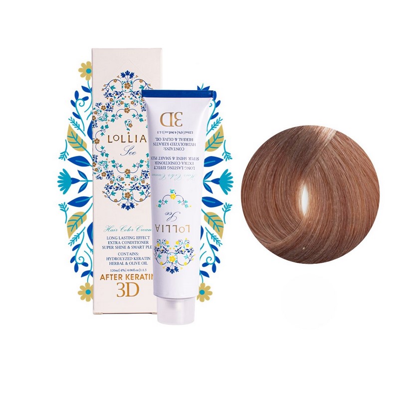 رنگ مو لولیا شماره 8/76 بلوند شکلاتی