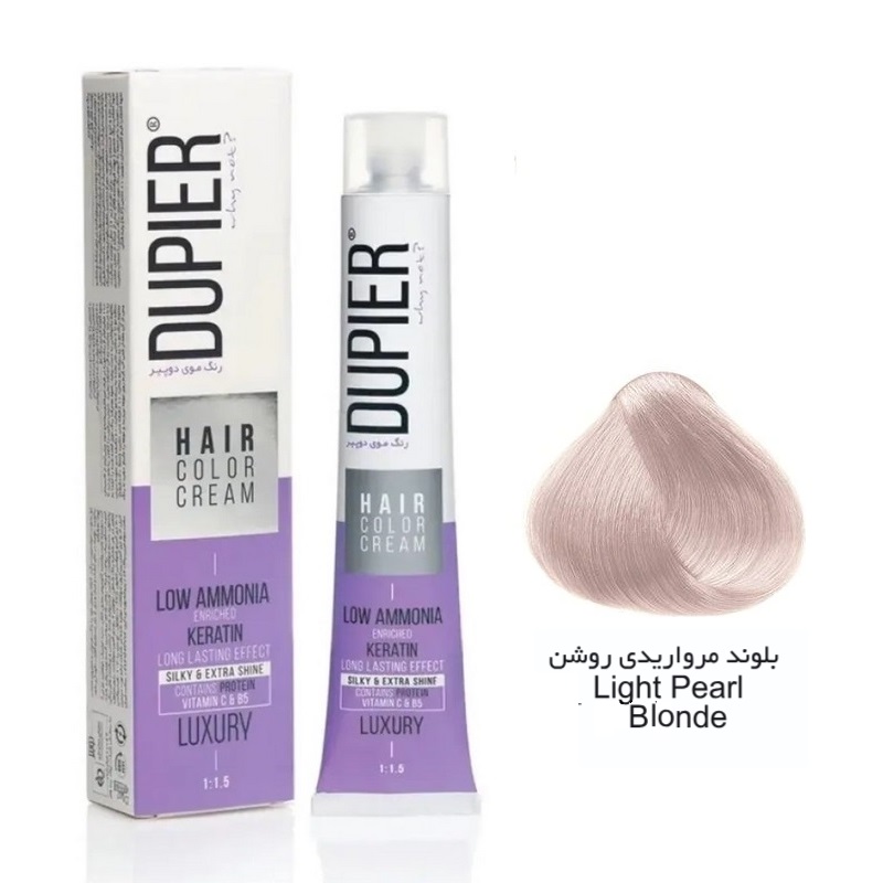 رنگ مو دوپیر شماره 9/21 بلوند مرواریدی روشن