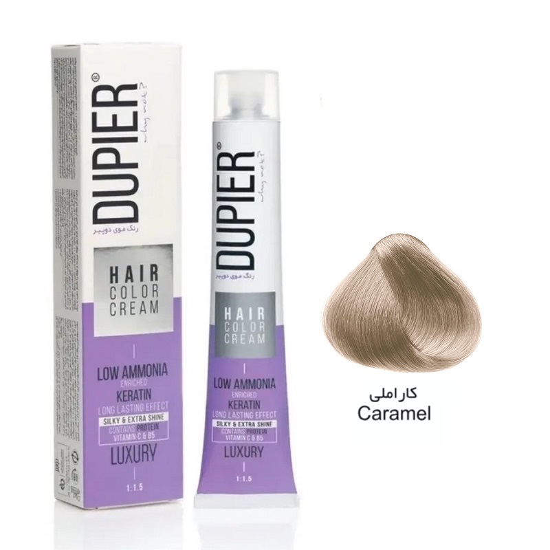 رنگ مو دوپیر شماره 9/7 کاراملی