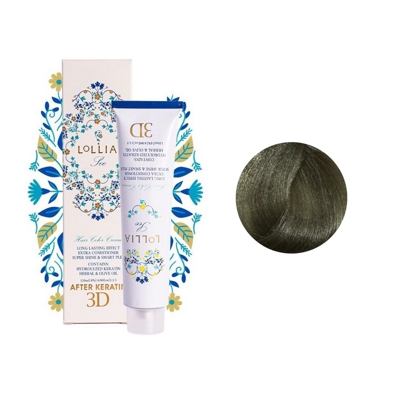 رنگ مو لولیا شماره 9/8 بلوند زیتونی روشن