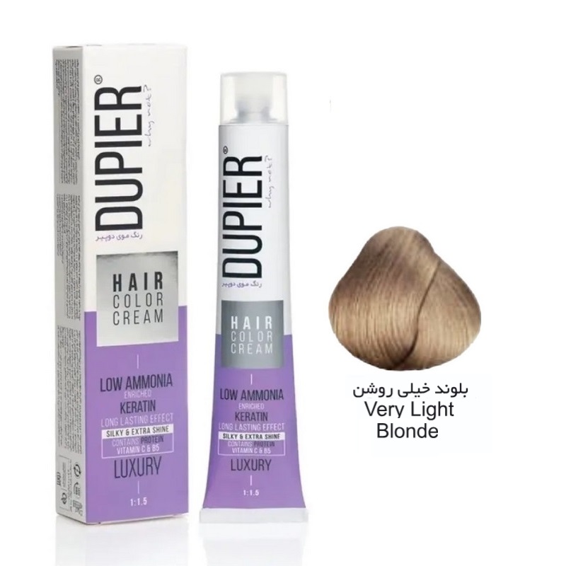 رنگ مو دوپیر شماره N9 9 1/2.0 بلوند خیلی روشن
