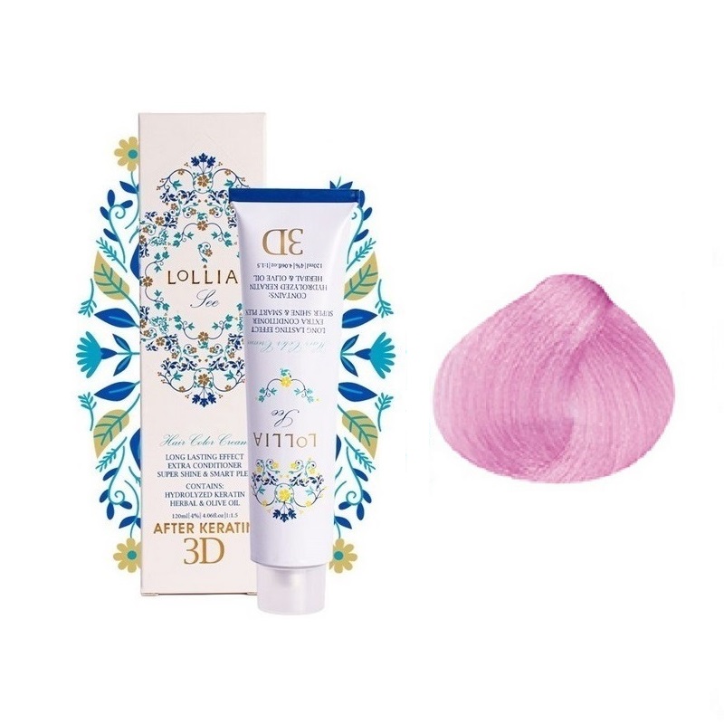 رنگ مو لولیا شماره P0 لوندر تیره