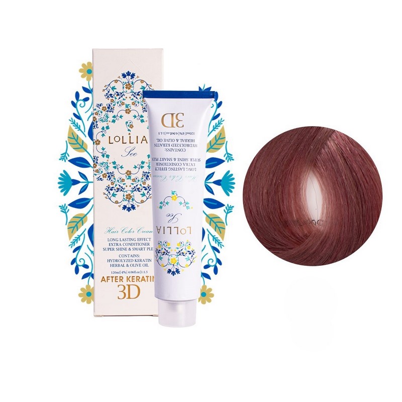 رنگ مو لولیا شماره S6 اونتورین صورتی