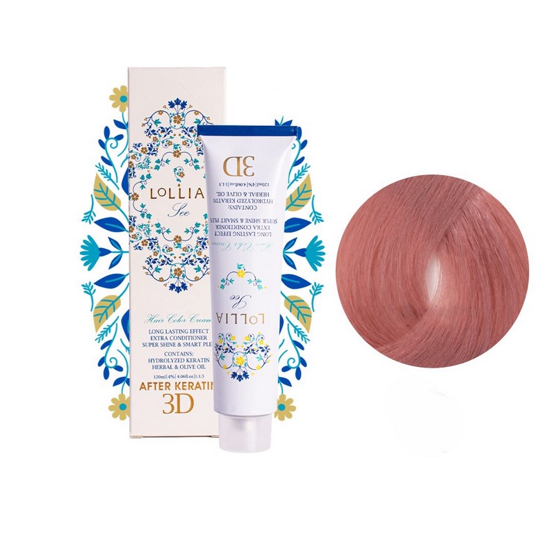 رنگ مو لولیا شماره S7 اپال صورتی