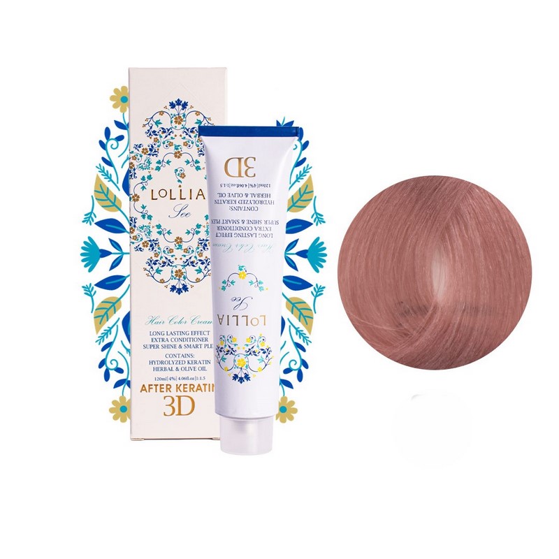 رنگ مو لولیا شماره S9 کوارتز صورتی