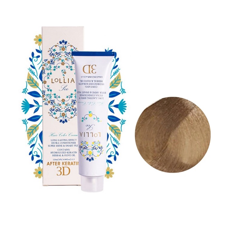 رنگ مو لولیا شماره T71 شیر نسکافه ای