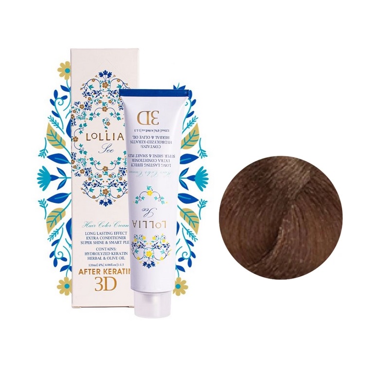 رنگ مو لولیا شماره T773 چوبی آبنوسی