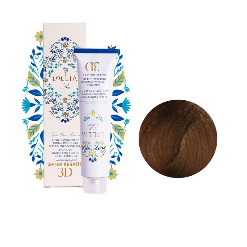 رنگ مو لولیا شماره T776 کاپوچینو