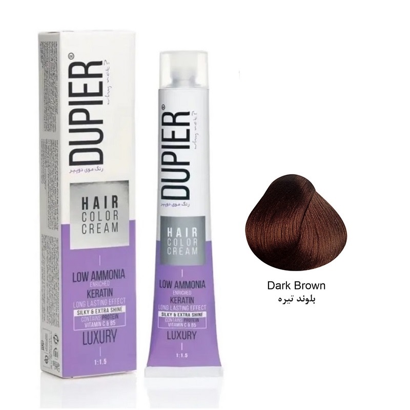 رنگ مو دوپیر شماره N5 6/0 بلوند تیره