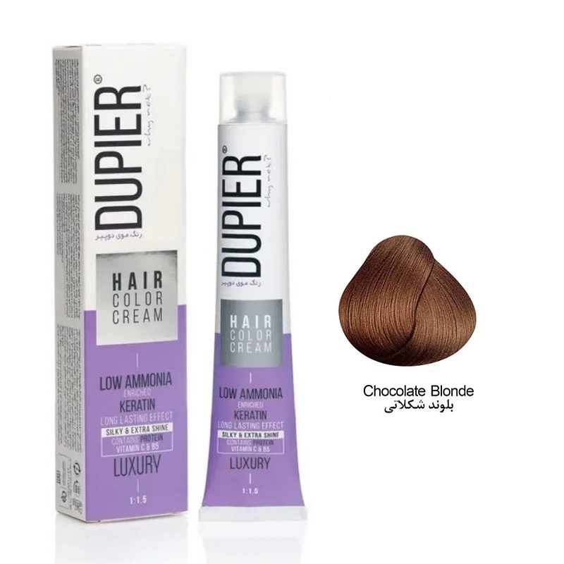رنگ مو دوپیر شماره 7/7 بلوند شکلاتی
