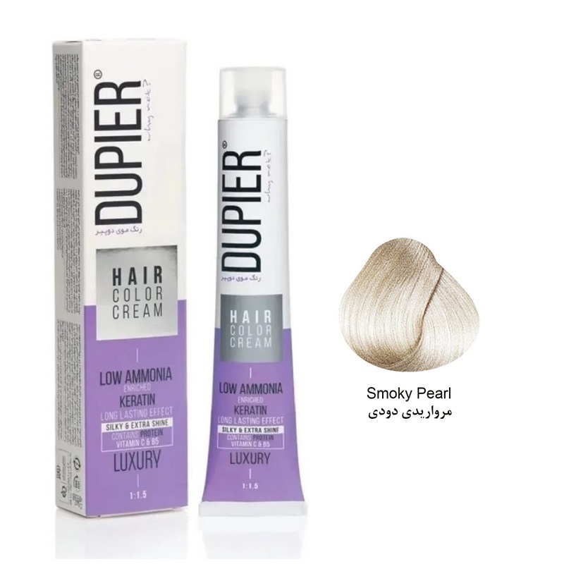 رنگ مو دوپیر شماره 12/11 مرواریدی دودی