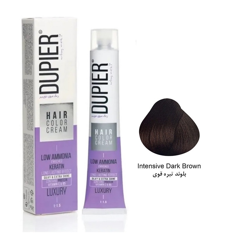 رنگ مو دوپیر شماره 6/00 بلوند تیره قوی