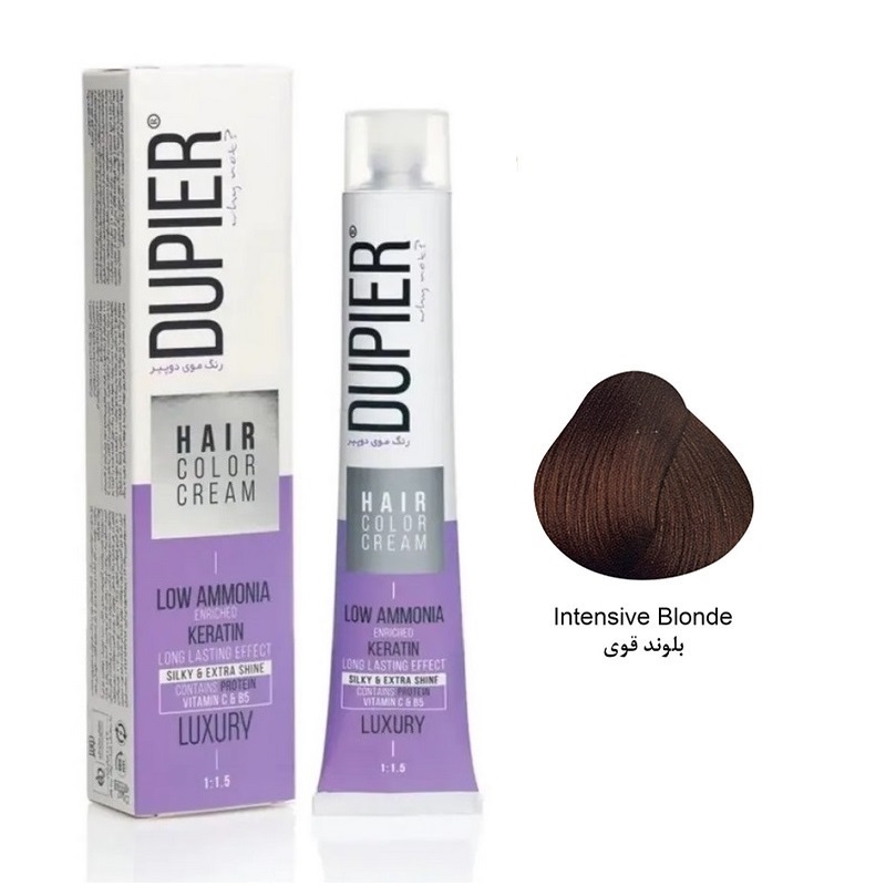 رنگ مو دوپیر شماره 8/00 بلوند قوی