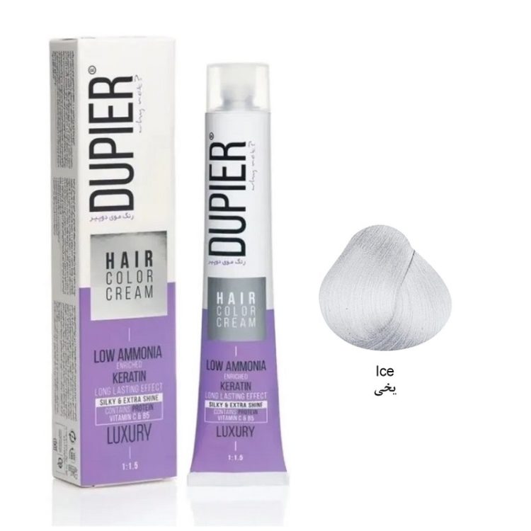 رنگ مو دوپیر شماره 9001 یخی