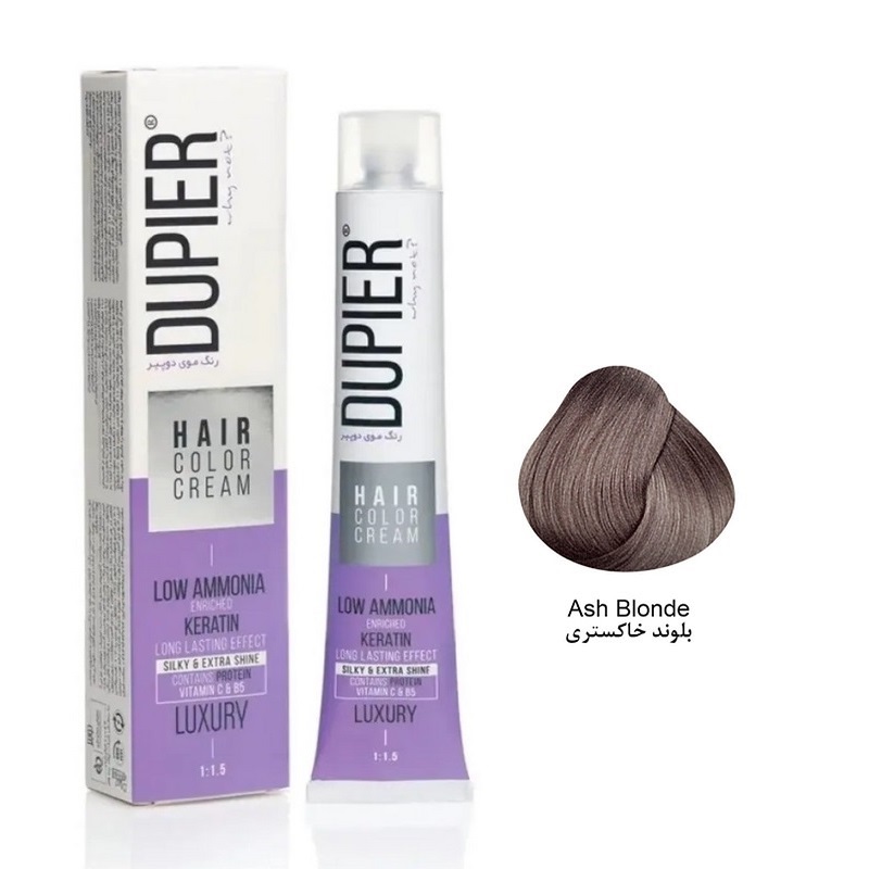 رنگ مو دوپیر شماره 8/2 بلوند خاکستری