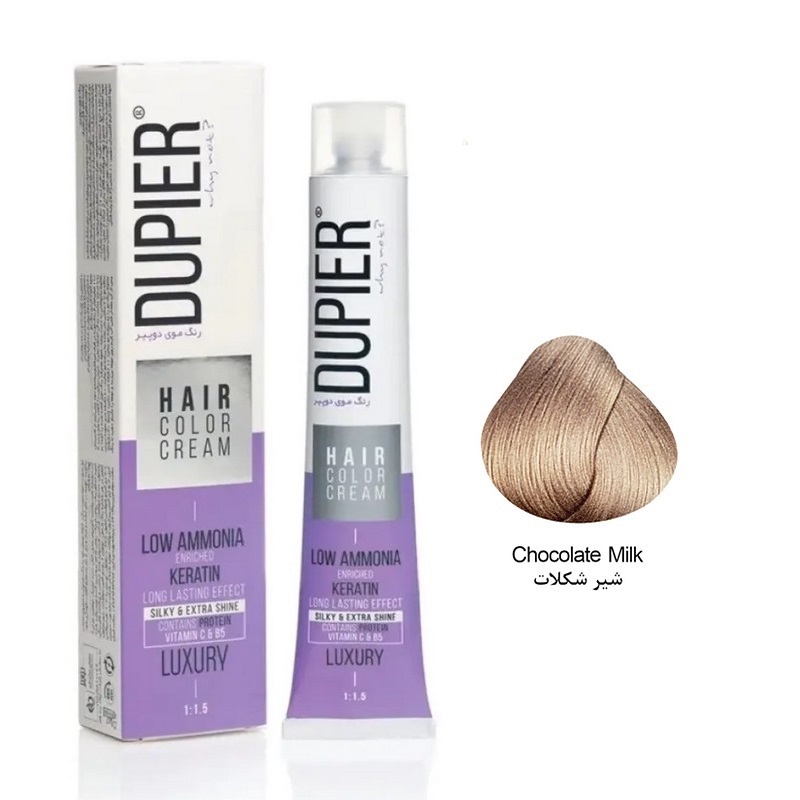 رنگ مو دوپیر شماره 9/77 شیر شکلات