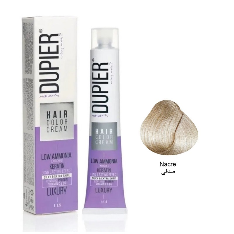 رنگ مو دوپیر شماره 9002 صدفی