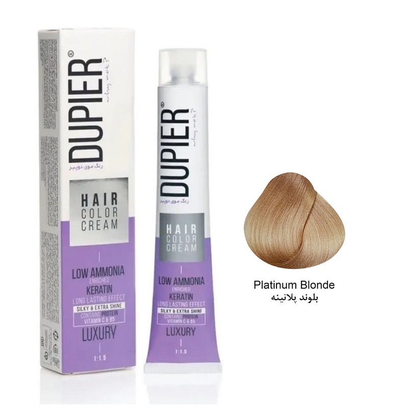 رنگ مو دوپیر شماره N10 10/0 بلوند پلاتینه