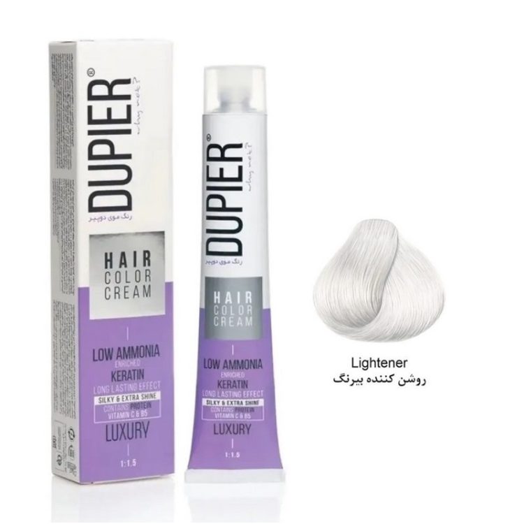 واریاسیون روشن کننده بی رنگ دوپیر شماره 0/00