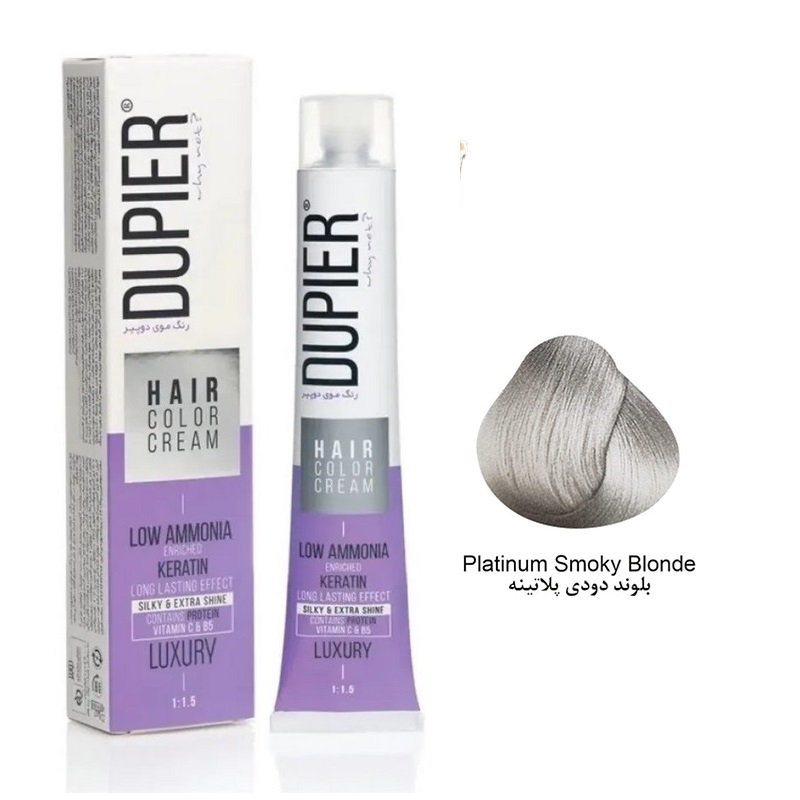 رنگ مو دوپیر شماره 10/1 C10 بلوند دودی پلاتینه
