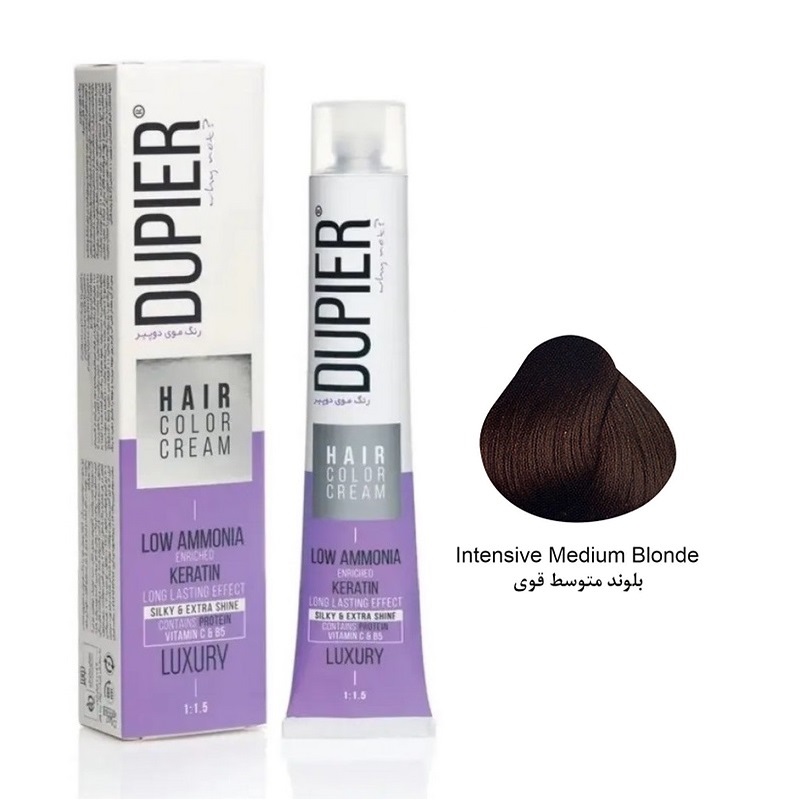 رنگ مو دوپیر شماره 7/00 بلوند متوسط قوی