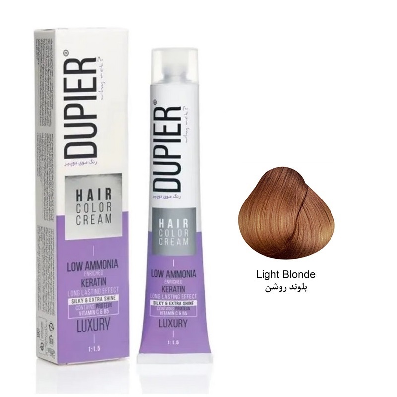 رنگ مو دوپیر شماره N8 9/0 بلوند روشن