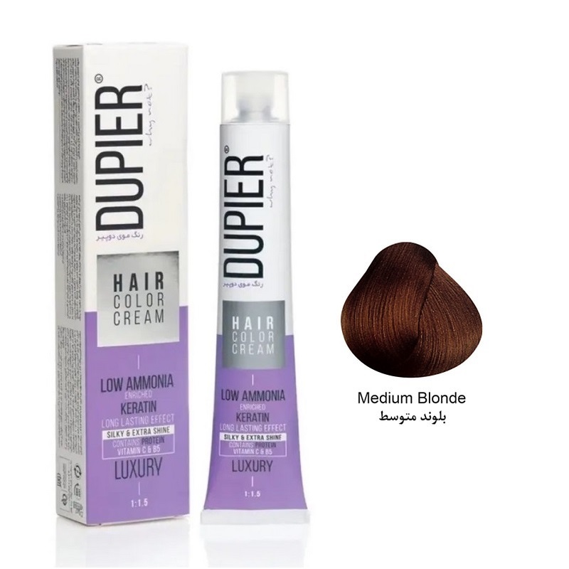 رنگ مو دوپیر شماره N6 7/0 بلوند متوسط