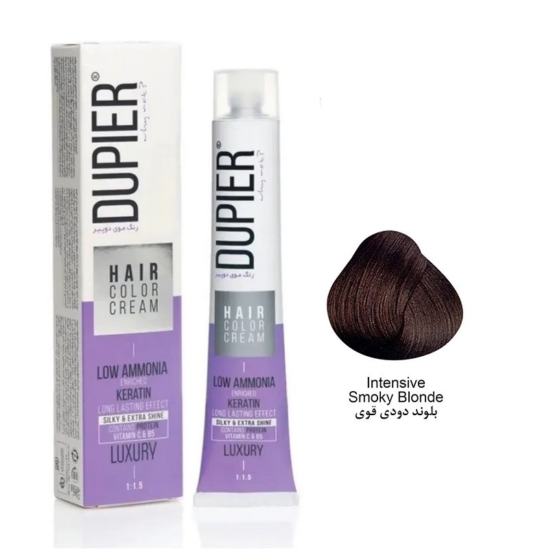 رنگ مو دوپیر شماره 6/11 بلوند دودی قوی