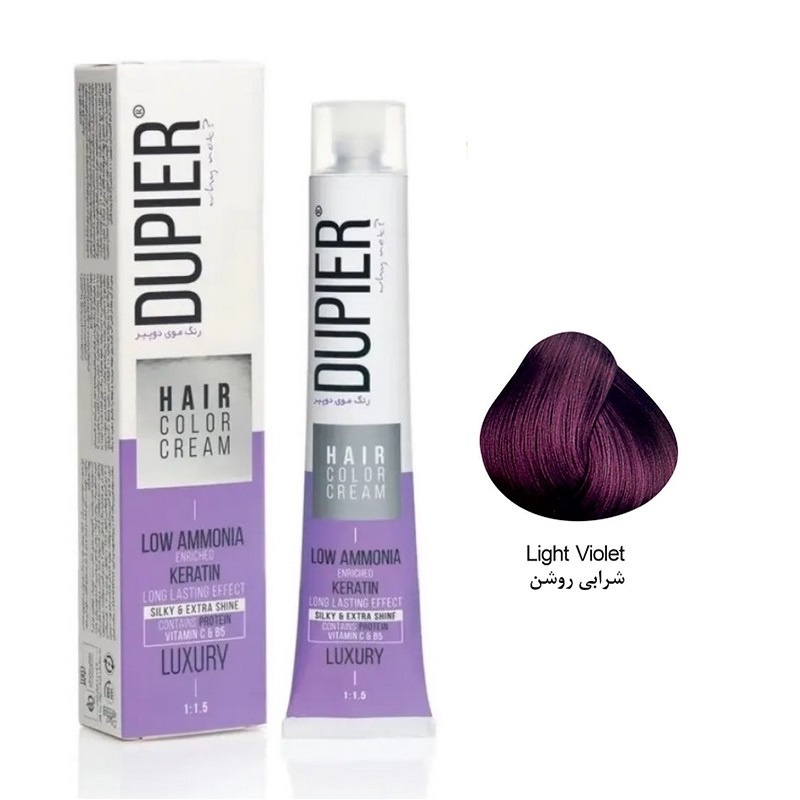 رنگ مو دوپیر شماره 6/20 شرابی روشن