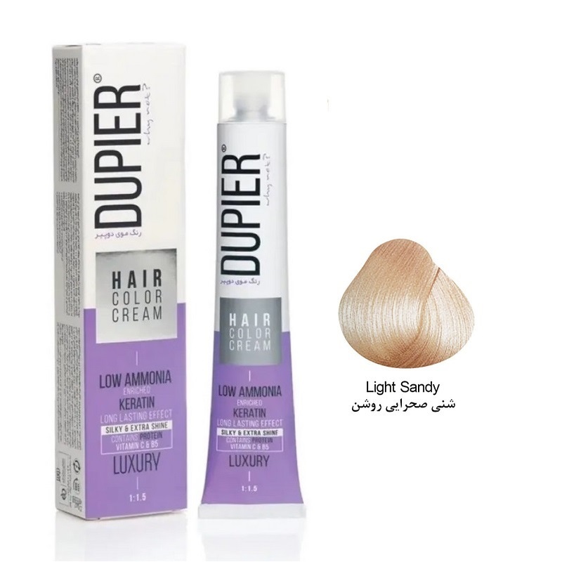 رنگ مو دوپیر شماره 8/15 شنی صحرایی روشن